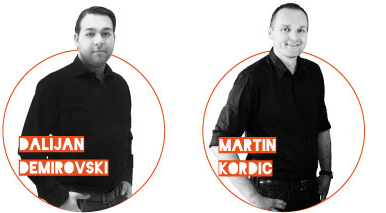 Kompass_Finance_Team: Dalijan & Martin